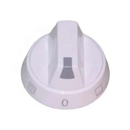 Pokrętło funkcji piekarnika do kuchni Amica białe 6 funkcji E454.00/09.5672.00 9042737