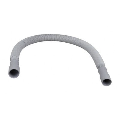 Wąż spustowy rozciągliwy do pralki i zmywarki Domax 0,8-2,8 m 22 mm 52012