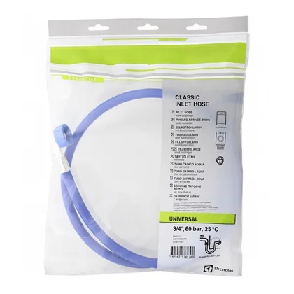 Wąż dopływowy do pralki i zmywarki Electrolux / AEG 1,5 m 9029793420