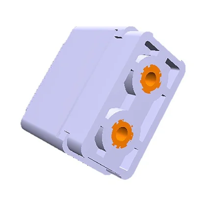 Wał zamknięcia drzwi piekarnika Electrolux / AEG 3558038042