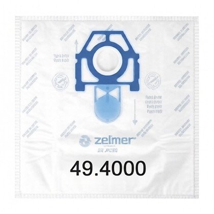 Worki syntetyczne SAFBAG do odkurzacza Zelmer WORWO 4 sztuki 494000/ZMB02