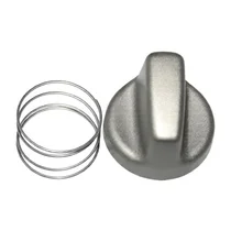 Pokrętło inox do kuchenki Amica 9070579
