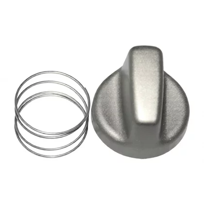 Pokrętło inox do kuchenki Amica 9070579