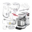 Robot kuchenny planetarny BOSCH MUM9BX5S65 Optimum 1600W