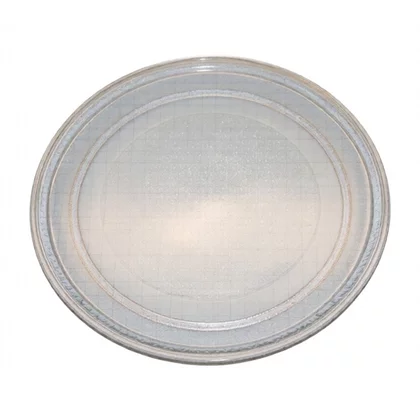 Talerz szklany do mikrofalówki Amica 24,5 cm spód płaski 1034054