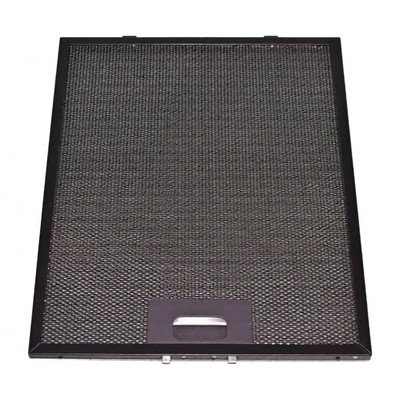 Filtr aluminiowy 334x274 Czarny
