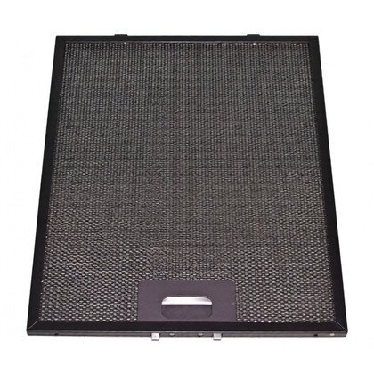 Filtr aluminiowy przeciwtłuszczowy do okapu Amica 334 x 274 mm czarny