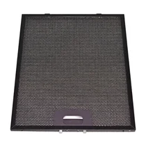 Filtry do okapów Amica Filtr aluminiowy przeciwtłuszczowy do okapu Amica 334 x 274 mm czarny