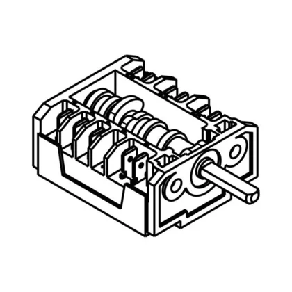 Wyłącznik do piekarnika Electrolux / AEG 3+0