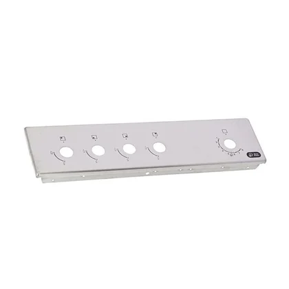 Elementy obudowy Panel obsługi do kuchenki Electrolux / AEG nierdzewny 50 cm 5K