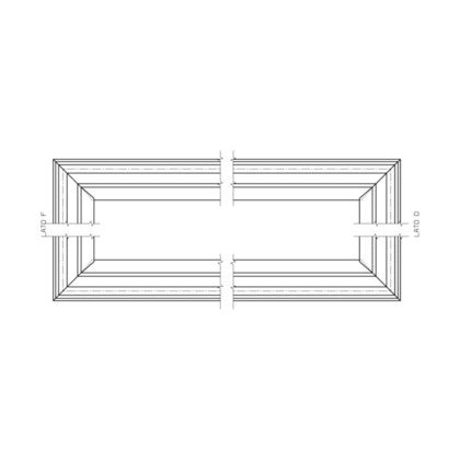 MAGNETIC SEAL,7801, 514.5X1662