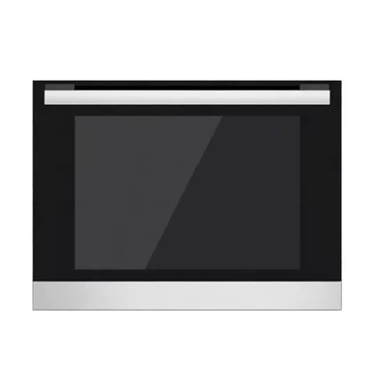 Zewnętrzna szyba drzwi piekarnika Electrolux / AEG ze stali nierdzewnej 591,5 x 465 mm 5611824441