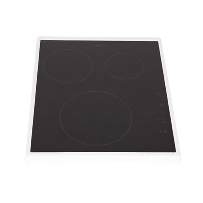 Płyta ceramiczna z ramką do płyty grzewczej Electrolux / AEG biała 496 x 600 mm 3428371383