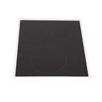 Płyty szklane Płyta ceramiczna z ramką do płyty grzewczej Electrolux / AEG biała 496 x 600 mm 3428371383