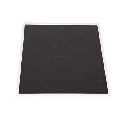 Płyty szklane Płyta ceramiczna z ramką do płyty grzewczej Electrolux / AEG biała 496 x 600 mm 3428371383