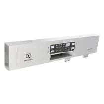 Panel przedni obsługi do zmywarki Electrolux / AEG inox 140003982018