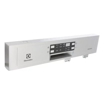 Panel przedni obsługi do zmywarki Electrolux / AEG inox 140003982018