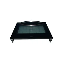 Elementy obudowy Zespół drzwi piekarnika do kuchenki Amica 502SQ p370X 9060377