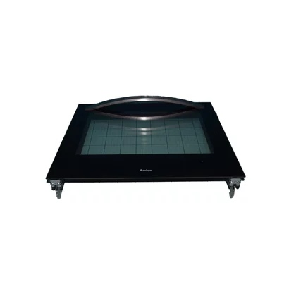 Elementy obudowy Zespół drzwi piekarnika do kuchenki Amica 502SQ p370X 9060377
