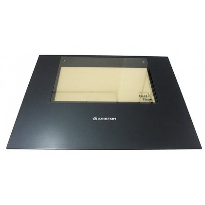 Szyba zewnętrzna drzwi piekarnika Ariston / Indesit / Hotpoint / Whirlpool C00143119 482000062706