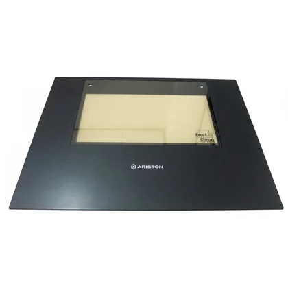 Szyba zewnętrzna drzwi piekarnika Ariston / Indesit / Hotpoint / Whirlpool C00143119 482000062706