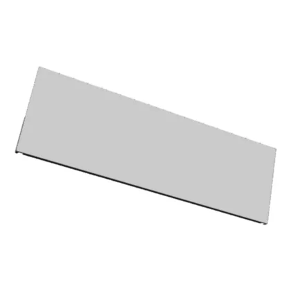 Elementy obudowy Panel szuflady do kuchenki, piekarnika i płyty Electrolux / AEG biały 3421746037