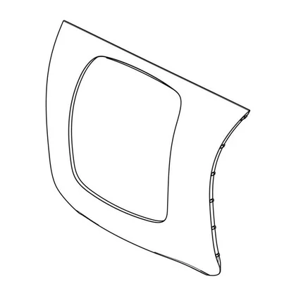 Zewnętrzne przyłącze węża do odkurzacza Electrolux / AEG 1182148047