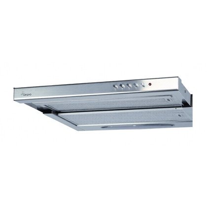 Okap szufladowy do zabudowy AKPO WK-7 Light 60 Inox 60 cm