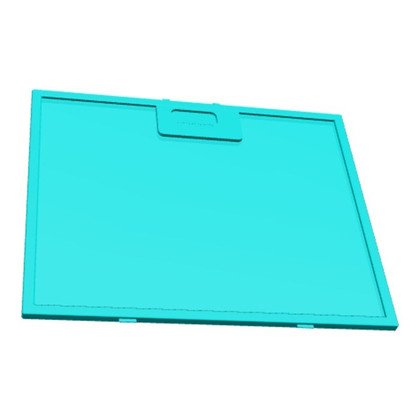 filtr przeciwtłuszczowy, 318x262,7x9