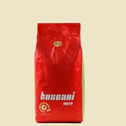 Kawa ziarnista Tuscani Lote Extra 1 kg 60% Arabika 40% Robusta SA/KAWATUSCANI