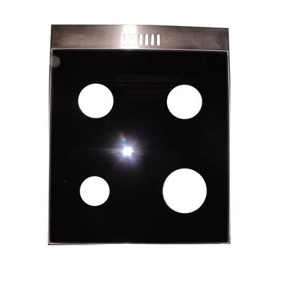 Płyta ceramiczna Amica 56GcE inox (9037494)