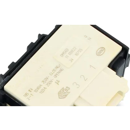 Elementy elektryczne do pralek r Blokada drzwi pralki Whirlpool / Indesit / Ariston / Hotpoint 481075043881 C00311179