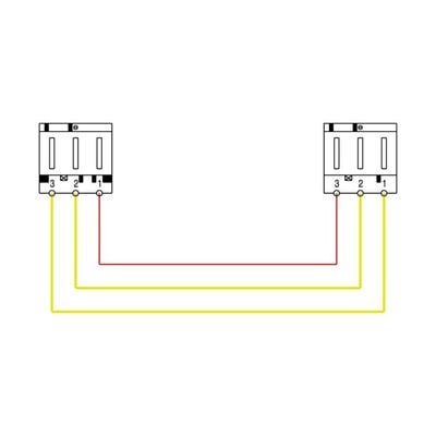 Wiązka przewodów blokady do pralki Electrolux (8073013057)