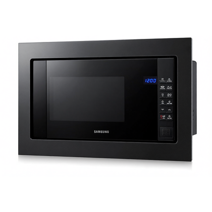 Kuchenka mikrofalowa do zabudowy z grillem czarna Samsung FG87SUB