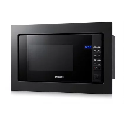 Kuchenka mikrofalowa do zabudowy z grillem czarna Samsung FG87SUB
