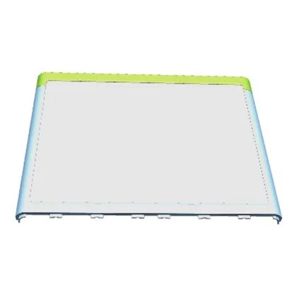 Blat biały do pralki Electrolux / AEG 596 x 407 mm 8079833011
