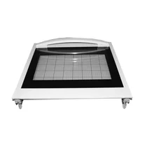 Elementy obudowy Drzwi do kuchenki Amica z płytą elektryczną bez logo 502W 52W_UK 9061157
