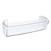 Półki na drzwi różni producenci Półka na butelki do drzwi lodówki Electrolux / AEG neutralna 296 440 x 100 mm