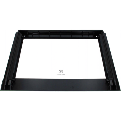 Szyba zewnętrzna drzwi piekarnika Electrolux / AEG inox 594 x 468 mm 3428367019