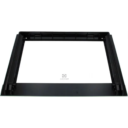 Szyba zewnętrzna drzwi piekarnika Electrolux / AEG inox 594 x 468 mm 3428367019