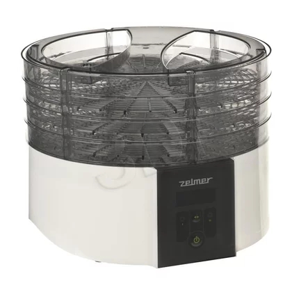Suszarka do grzybów i owoców Zelmer ZFD1250W FD1001 520 W biało-czarna