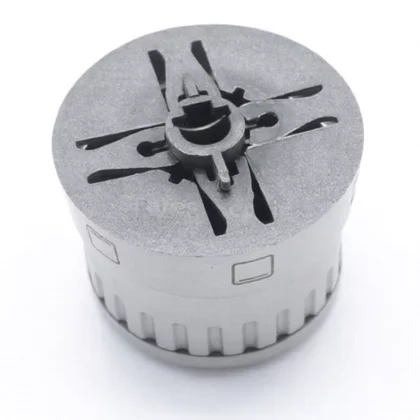 Pokrętło do kuchenki Amica scandiumA 4909 inox 9062534