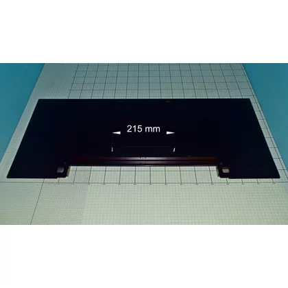 Szyba górna kompletna do okapu Amica OKC951S szeroki panel 1016679