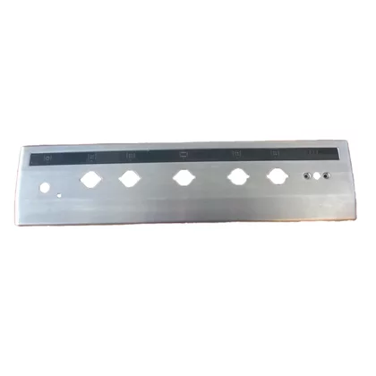 Elementy obudowy Front panel przedni do kuchenki Amica TRX M[m] MV-O 5DY 58H-G bez logo 9052365