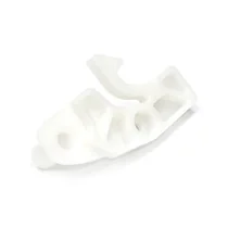 Prawy zaczep drzwi do chłodziarko-zamrażarki Electrolux / AEG natural 4055244059