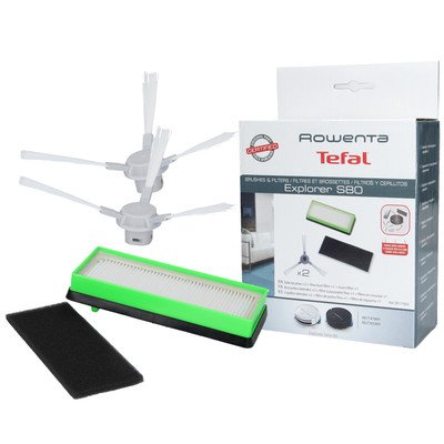 Zestaw szczotek + filtrów do robota odkurzającego Tefal | ZR177002
