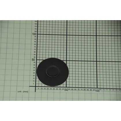 Nakrywka małego palnika do płyty i kuchni gazowej Amica czarny mat 53 mm 1030526