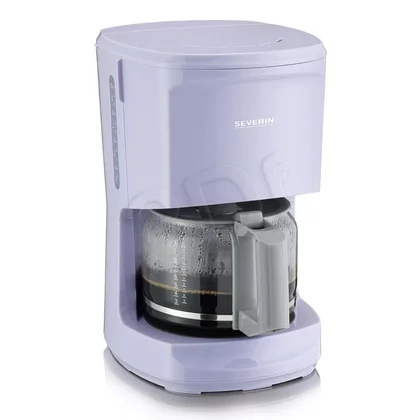 Ekspres przelewowy Severin KA 9728 1000 W fioletowy