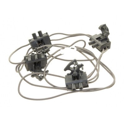 Wiązka mikrowyłączników zapalaczy gazu do płyty gazowej Whirlpool / Indesit / Ariston / Hotpoint 481227648142 C00318655