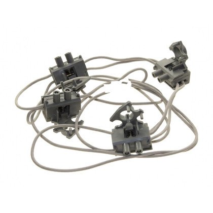 Wiązka mikrowyłączników zapalaczy gazu do płyty gazowej Whirlpool / Indesit / Ariston / Hotpoint 481227648142 C00318655